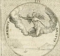 An illustration from Symbola diuina & humana pontificum, imperatorum, regum (1652)