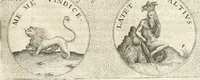 An illustration from Symbola diuina & humana pontificum, imperatorum, regum (1652)