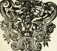 An illustration from Symbola diuina & humana pontificum, imperatorum, regum (1652)