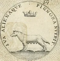 An illustration from Symbola diuina & humana pontificum, imperatorum, regum (1652)