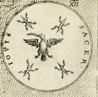 An illustration from Symbola diuina & humana pontificum, imperatorum, regum (1652)