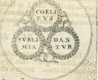 An illustration from Symbola diuina & humana pontificum, imperatorum, regum (1652)