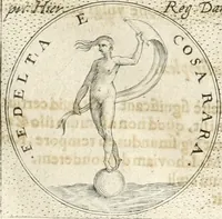 An illustration from Symbola diuina & humana pontificum, imperatorum, regum (1652)