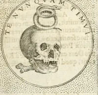 An illustration from Symbola diuina & humana pontificum, imperatorum, regum (1652)