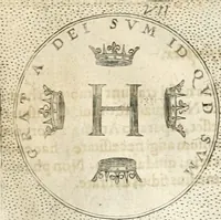An illustration from Symbola diuina & humana pontificum, imperatorum, regum (1652)