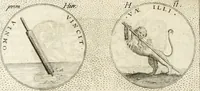 An illustration from Symbola diuina & humana pontificum, imperatorum, regum (1652)