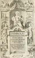 An illustration from Symbola diuina & humana pontificum, imperatorum, regum (1652)