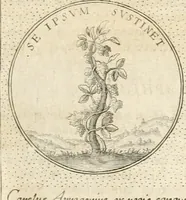 An illustration from Symbola diuina & humana pontificum, imperatorum, regum (1652)