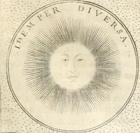 An illustration from Symbola diuina & humana pontificum, imperatorum, regum (1652)