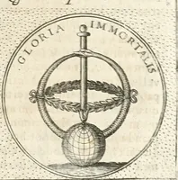 An illustration from Symbola diuina & humana pontificum, imperatorum, regum (1652)
