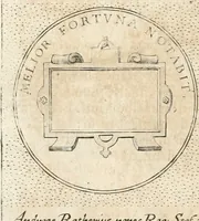 An illustration from Symbola diuina & humana pontificum, imperatorum, regum (1652)