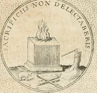 An illustration from Symbola diuina & humana pontificum, imperatorum, regum (1652)