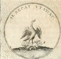 An illustration from Symbola diuina & humana pontificum, imperatorum, regum (1652)