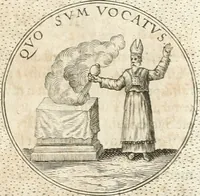 Picture 294 of 745 from Symbola diuina & humana pontificum, imperatorum, regum (1652), leaf 166