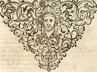 An illustration from Symbola diuina & humana pontificum, imperatorum, regum (1652)