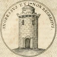 An illustration from Symbola diuina & humana pontificum, imperatorum, regum (1652)