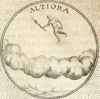An illustration from Symbola diuina & humana pontificum, imperatorum, regum (1652)