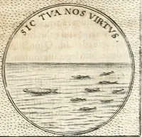 An illustration from Symbola diuina & humana pontificum, imperatorum, regum (1652)