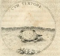 An illustration from Symbola diuina & humana pontificum, imperatorum, regum (1652)