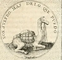 An illustration from Symbola diuina & humana pontificum, imperatorum, regum (1652)