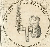 An illustration from Symbola diuina & humana pontificum, imperatorum, regum (1652)