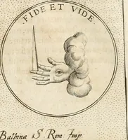Picture 310 of 745 from Symbola diuina & humana pontificum, imperatorum, regum (1652), leaf 183