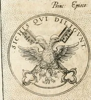 An illustration from Symbola diuina & humana pontificum, imperatorum, regum (1652)