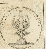 An illustration from Symbola diuina & humana pontificum, imperatorum, regum (1652)
