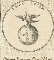 Picture 314 of 745 from Symbola diuina & humana pontificum, imperatorum, regum (1652), leaf 187