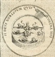 Picture 316 of 745 from Symbola diuina & humana pontificum, imperatorum, regum (1652), leaf 187
