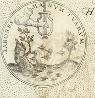Picture 22 of 745 from Symbola diuina & humana pontificum, imperatorum, regum (1652), leaf 19