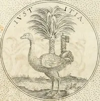 An illustration from Symbola diuina & humana pontificum, imperatorum, regum (1652)