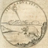 Picture 326 of 745 from Symbola diuina & humana pontificum, imperatorum, regum (1652), leaf 196