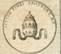Picture 329 of 745 from Symbola diuina & humana pontificum, imperatorum, regum (1652), leaf 196