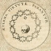 An illustration from Symbola diuina & humana pontificum, imperatorum, regum (1652)