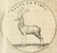 An illustration from Symbola diuina & humana pontificum, imperatorum, regum (1652)