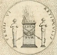 Picture 339 of 745 from Symbola diuina & humana pontificum, imperatorum, regum (1652), leaf 204