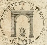 Picture 344 of 745 from Symbola diuina & humana pontificum, imperatorum, regum (1652), leaf 209
