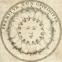 An illustration from Symbola diuina & humana pontificum, imperatorum, regum (1652)