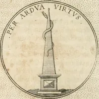 An illustration from Symbola diuina & humana pontificum, imperatorum, regum (1652)