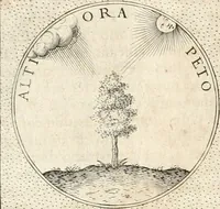 An illustration from Symbola diuina & humana pontificum, imperatorum, regum (1652)