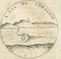 An illustration from Symbola diuina & humana pontificum, imperatorum, regum (1652)