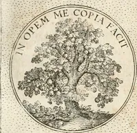 An illustration from Symbola diuina & humana pontificum, imperatorum, regum (1652)