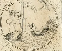 An illustration from Symbola diuina & humana pontificum, imperatorum, regum (1652)