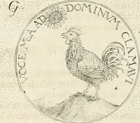 An illustration from Symbola diuina & humana pontificum, imperatorum, regum (1652)