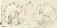 An illustration from Symbola diuina & humana pontificum, imperatorum, regum (1652)