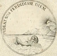 An illustration from Symbola diuina & humana pontificum, imperatorum, regum (1652)