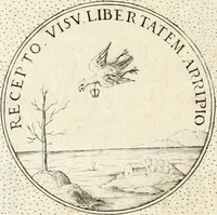 An illustration from Symbola diuina & humana pontificum, imperatorum, regum (1652)
