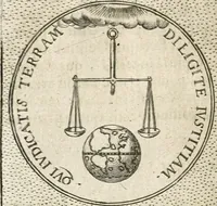 An illustration from Symbola diuina & humana pontificum, imperatorum, regum (1652)