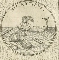 An illustration from Symbola diuina & humana pontificum, imperatorum, regum (1652)